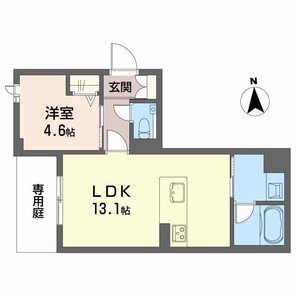 ｍａｉｓｏｎ　ｄｅ　ＡＳＣＡ 0102号室
