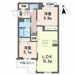 ｍａｉｓｏｎ　ｄｅ　ＡＳＣＡ 0401号室