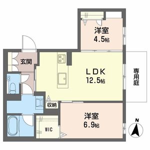 Ｍａｉｓｏｎ　Ｍｉｚｕｋｉ 0101号室