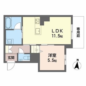 Ｍａｉｓｏｎ　Ｍｉｚｕｋｉ 0102号室