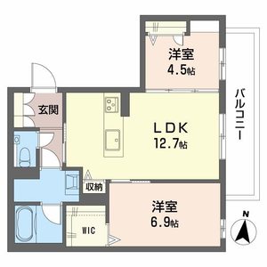 Ｍａｉｓｏｎ　Ｍｉｚｕｋｉ 0201号室