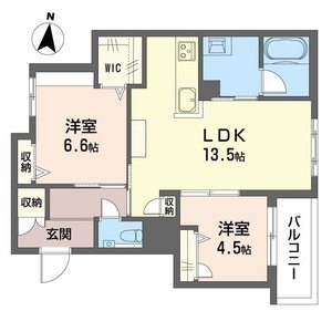 Ｍａｉｓｏｎ　Ｍｉｚｕｋｉ 0202号室