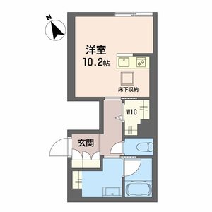 シャノワール明大寺 0101号室