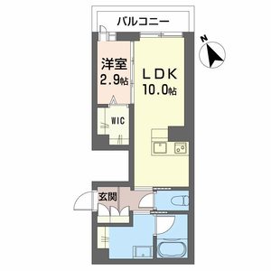 シャノワール明大寺 0201号室