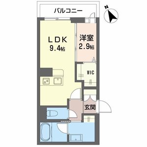 シャノワール明大寺 0205号室
