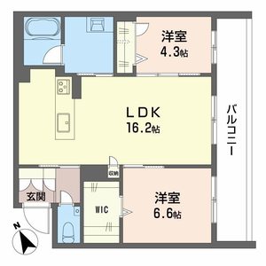 アミティエ野並 0102号室