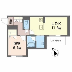 アミティエ野並 0105号室