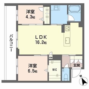 アミティエ野並 0201号室