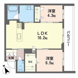 アミティエ野並 0202号室