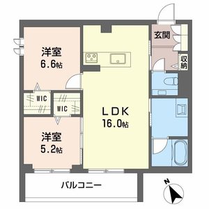 アミティエ野並 0203号室