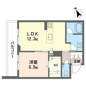 アミティエ野並 0301号室