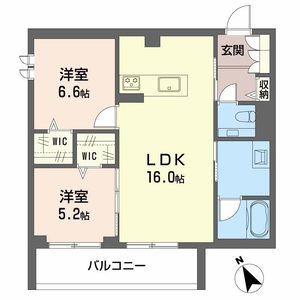 アミティエ野並 0303号室