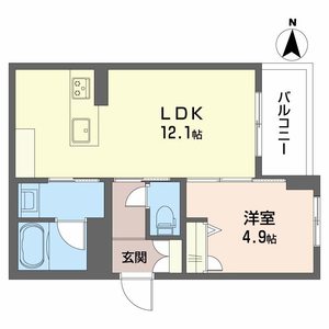 ラックス 0401号室