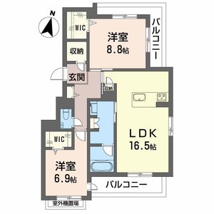 ネオソラージュ 0302号室