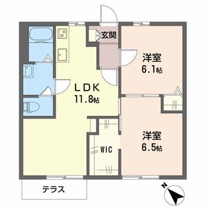 ハイツリバティー B105号室