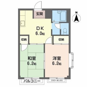 エルデム小柳 A201号室