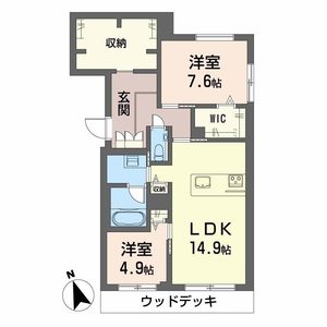 グリシーヌテラス千種 0101号室
