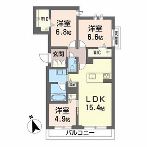グリシーヌテラス千種 0301号室