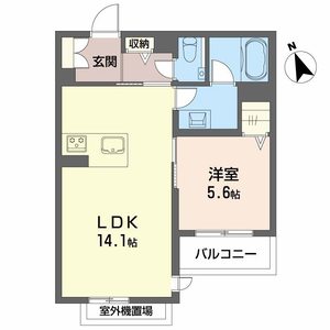 グリシーヌテラス千種 0302号室