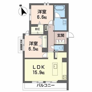 グリシーヌテラス千種 0303号室