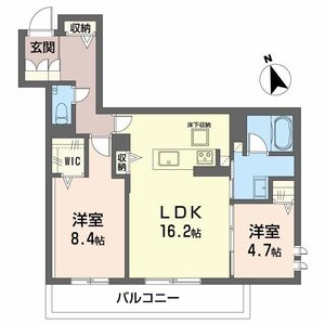 フォレナル 0102号室