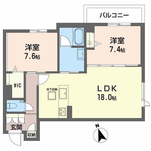 フォレナル 0105号室