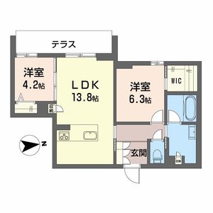 ル　ミモザ 0106号室