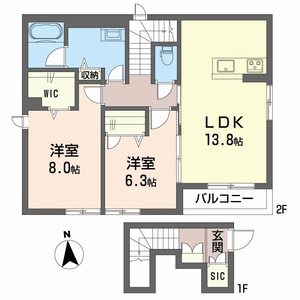 ウィステリア茶屋 0201号室