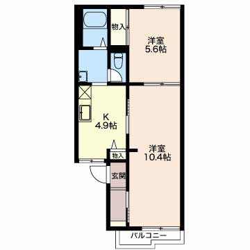 タウニー竜美ヶ丘 0105号-16