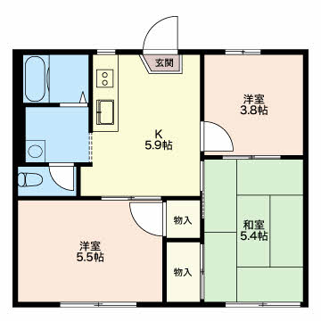 テラス南平台B201-2