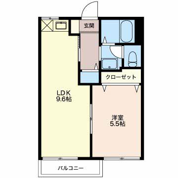 タウニー成田 0205号-15