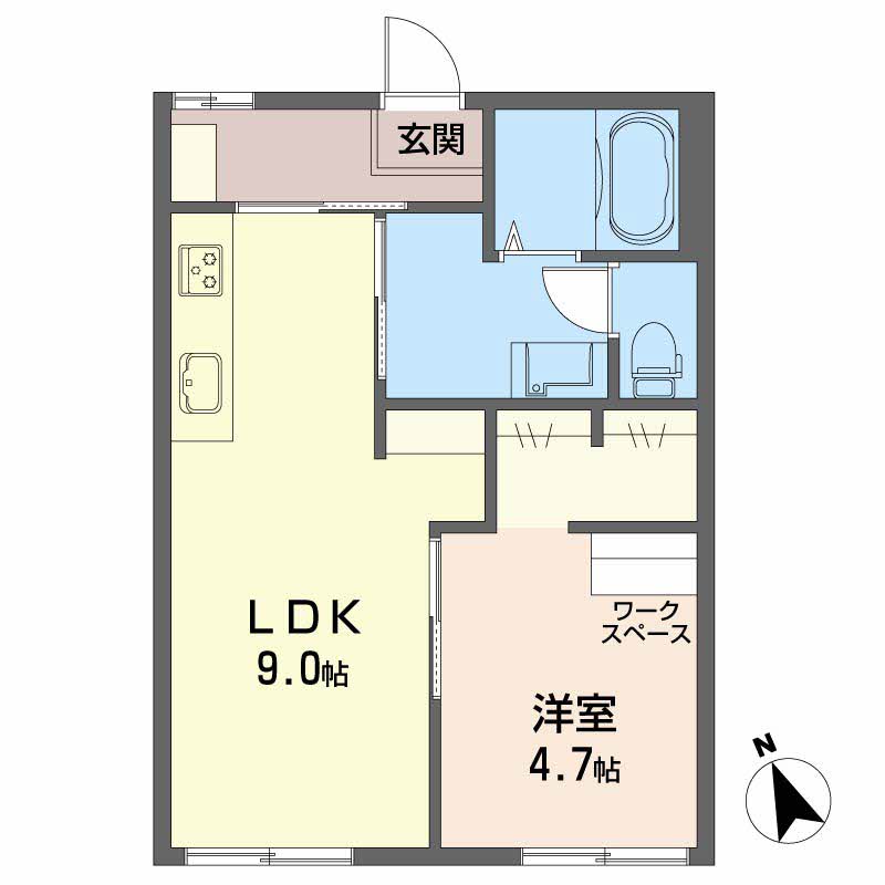 フレグランスベル西春 0105号-16