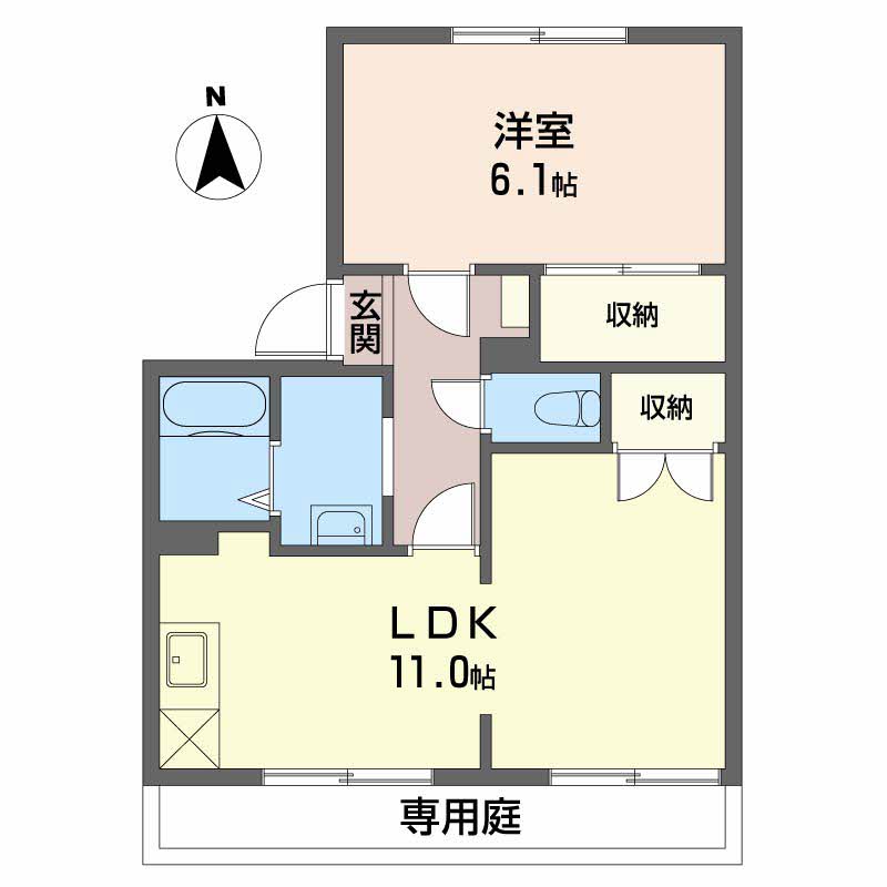 マイハウス矢作A105-2