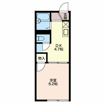 ハイツ弥生ケ岡 0103号-14