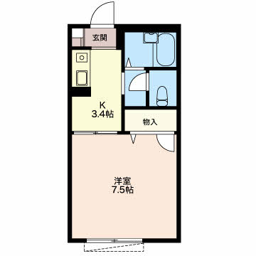 リヴェール壱番館0102-2