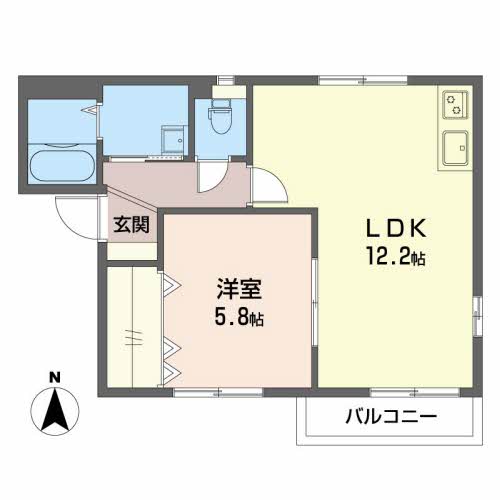 イーストアベニュー 0202号-13