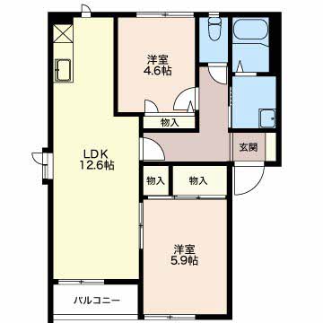 サニーフラットＭA201-2