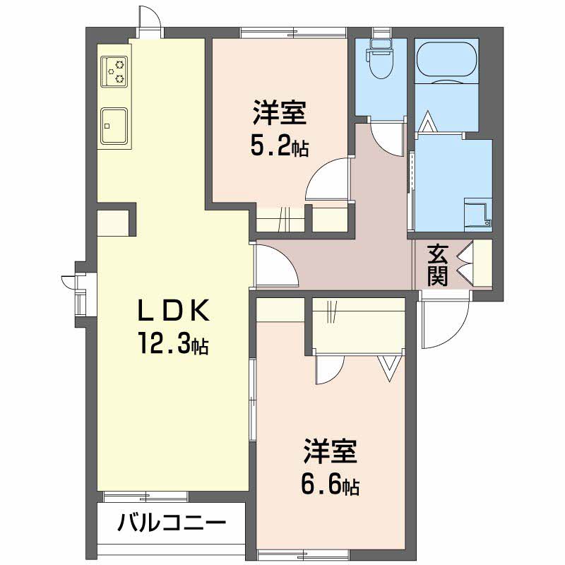 サニーフラットＭA201-2
