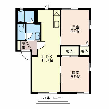 フレグランスたけくらA202-2