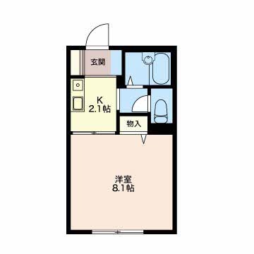 グリーンハイツ 0102号-2