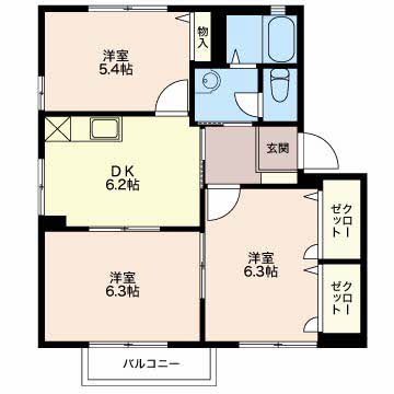 サンピア杭瀬A102-2