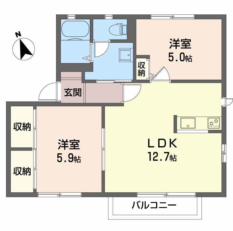 ルミエール城西C205-2
