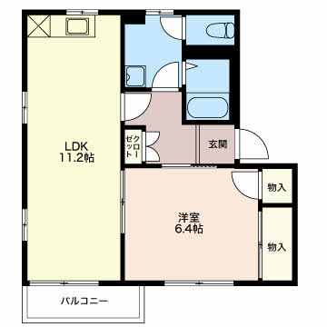 フレグランスたけくらE202-2