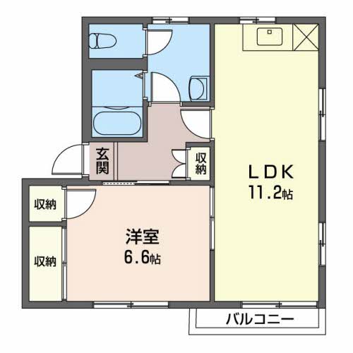 ディアス高松B101-2