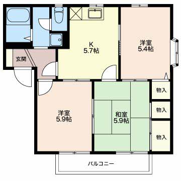 ディアス宮西0201-2