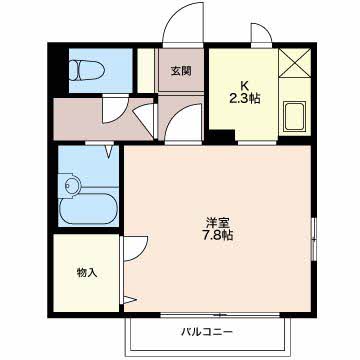ドミールのぞみG102-2