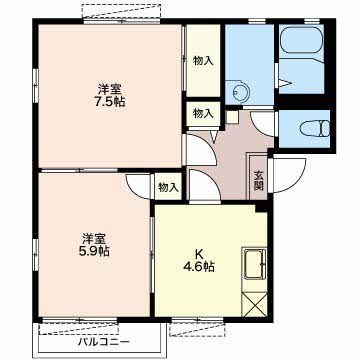 カトレヤハイツC201-2