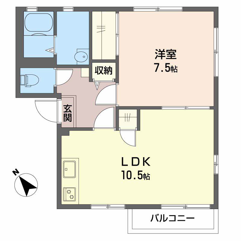 カトレヤハイツD102-2