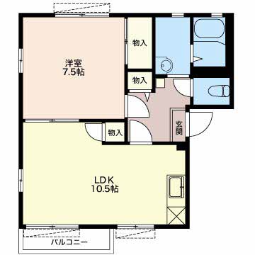 カトレヤハイツD101-2