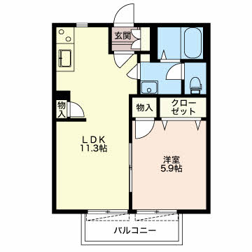 ルミエール大坂A101-2